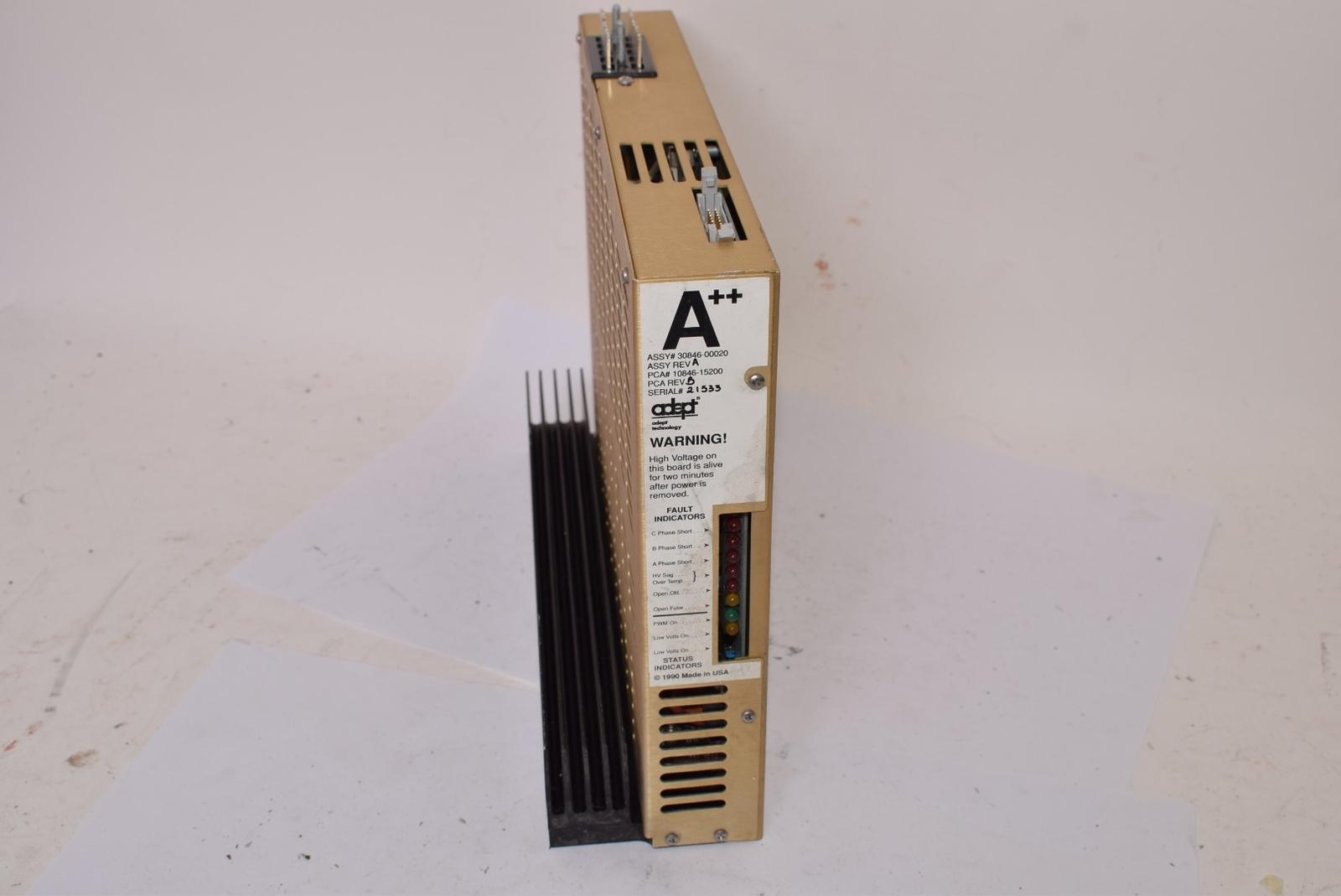 Technology Power Amplifier, 30846-00020, REV A, 10846-15200, REV