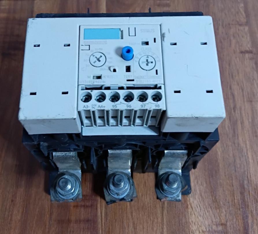 RELAY, OVERLOAD 50...200 A FOR MOTOR PRO