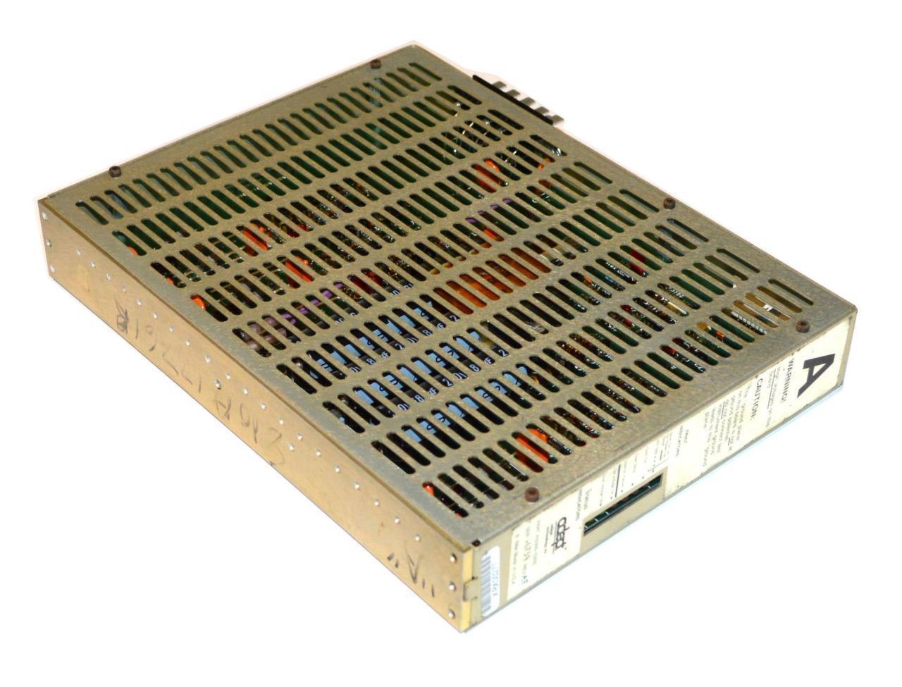 10300-15200 RÉGULATEUR DE TEMPÉRATURE UN MODULE VENDU EN L'ÉTAT