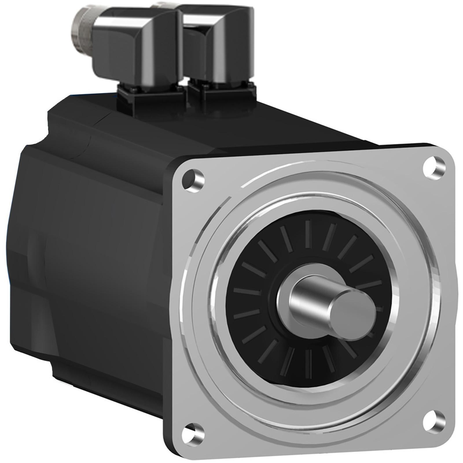 servo motor SH3 100 10Nm,key,single,nobrake,90Â°conn.IP65/IP65,6k RPM
