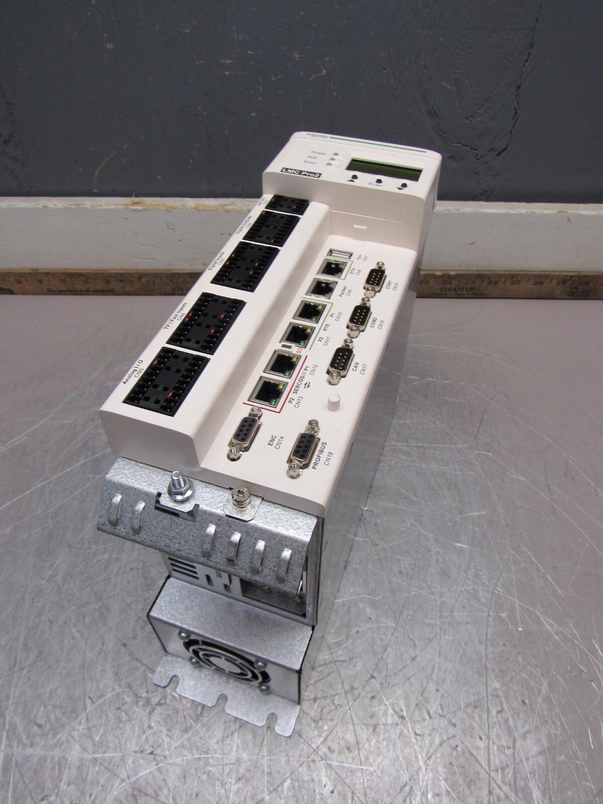 Motion controller LMC402 16 axis - Acc kit - 2x OM RT-Ethernet