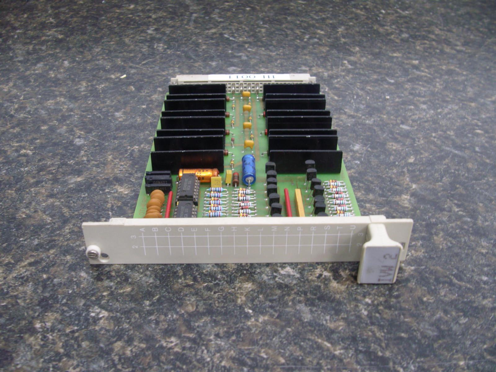 ELOTHERM 70602056A600 IVW2 CARD IS WITH 30 DAY