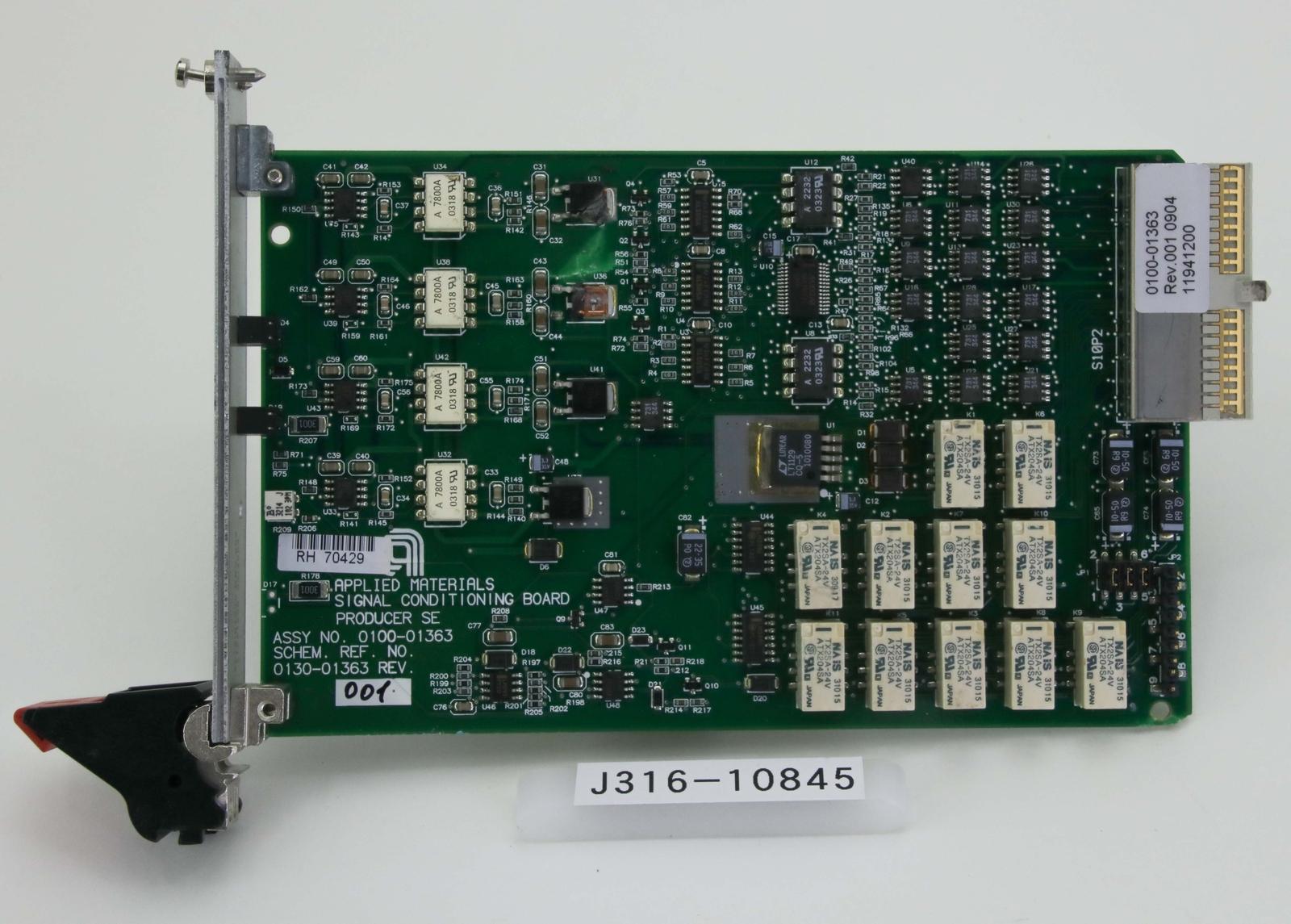 10845 ASSY SIGNAL COND, PRODUCER SE PARTS) 0100-01363