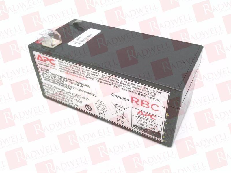 APC Replacement Battery Cartridge #35 with 2 Year Warranty