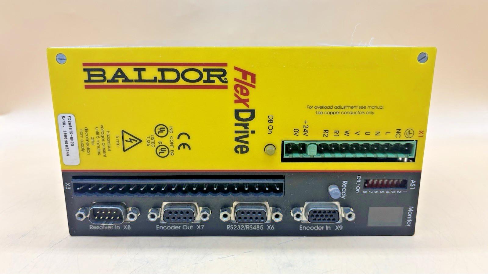 FLEX DRIVE FD2A05TR-RN23 MOTION CONTROLLER AC SERVO