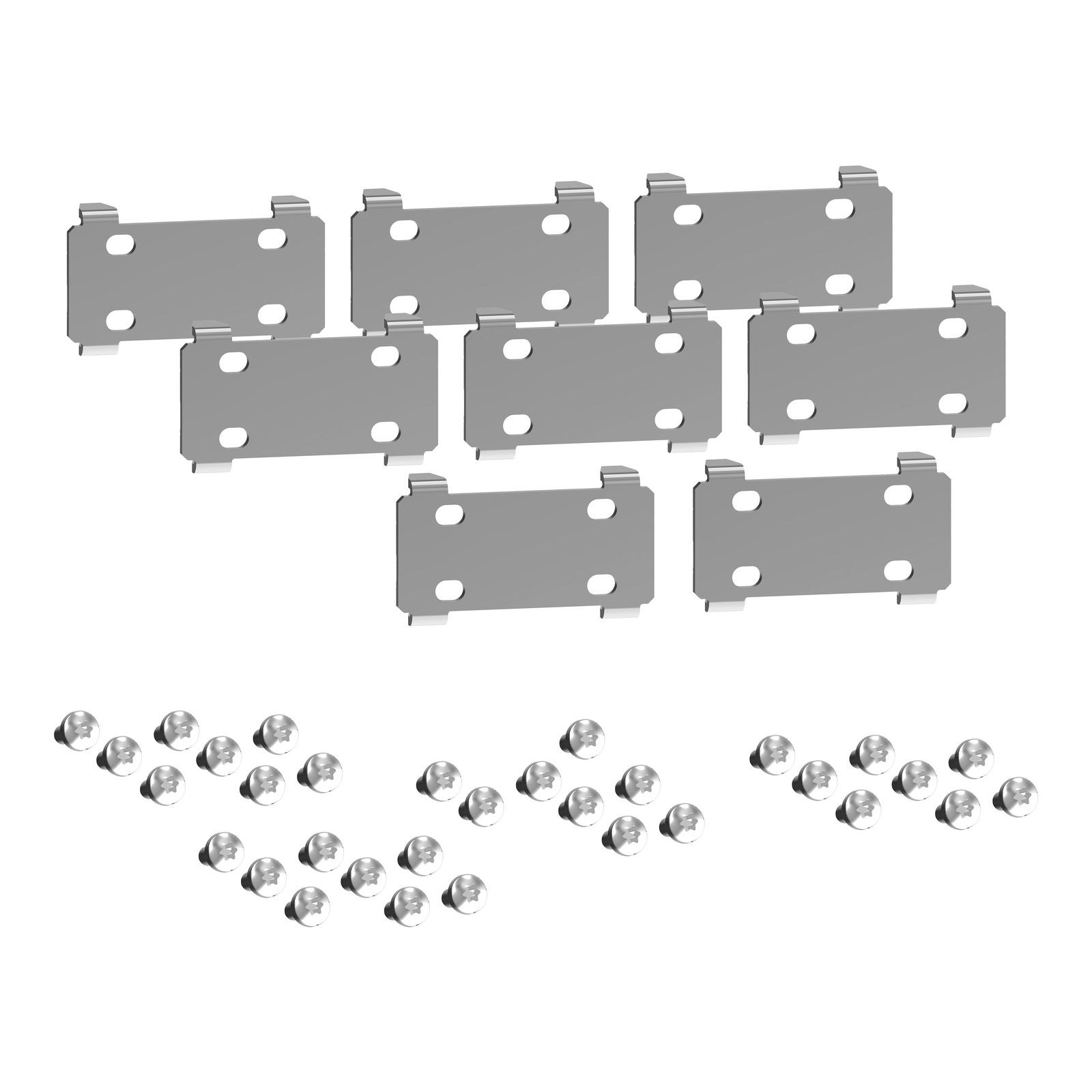 Coupling kit for enclosures equipped with swinging 19" rack, PanelSeT SFN, Spacial SF, Set of 1