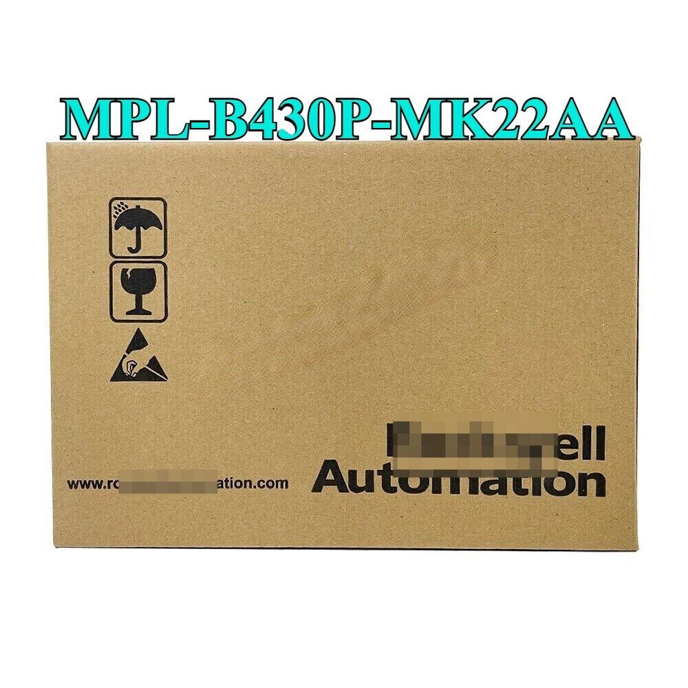 Sealed AB B430P-MK22AA Servo Motor Low Inertia 480V AC