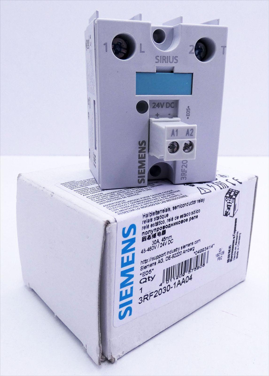 230/460V, 45MM SS RELAY, 30 A, SCREW, 24VDC