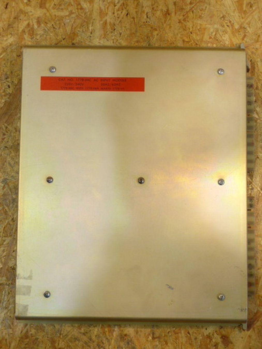 CAT. No. 1778-IMC AC Input Module