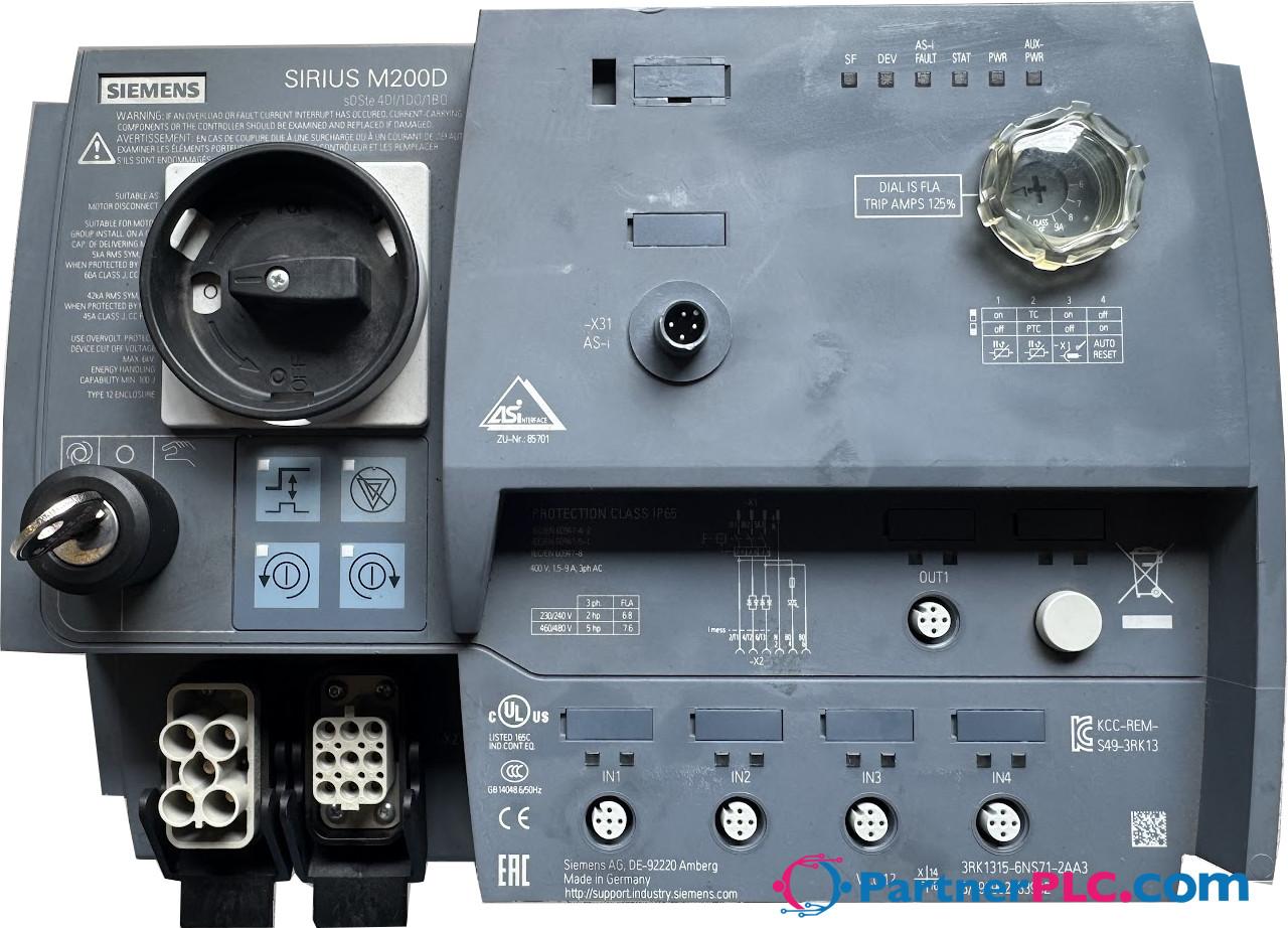 M200D, ASI Bsc, Elc, 1.5-12A, Dir, Ctl, BRK