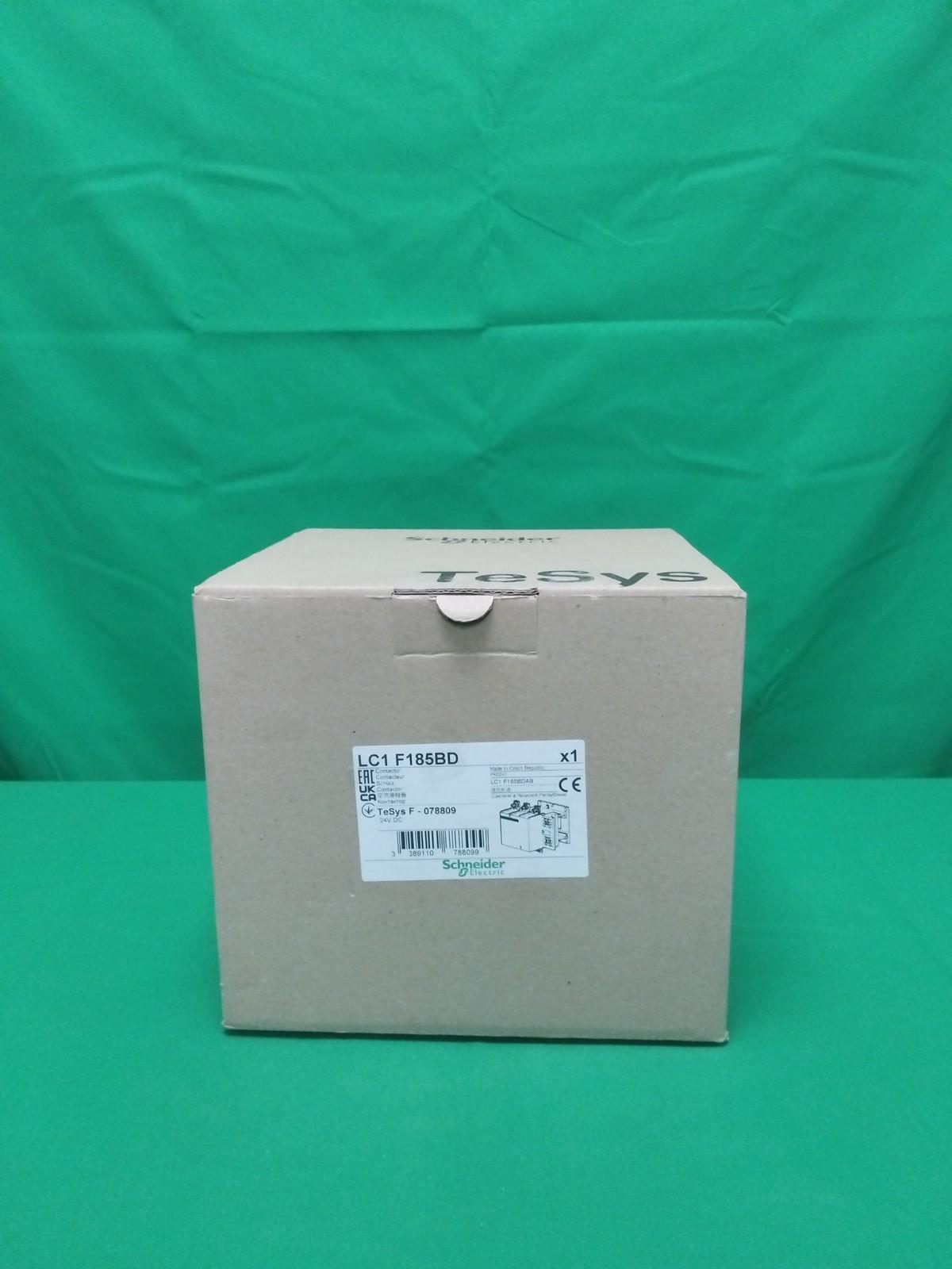 TeSys F contactor - 3P (3 NO) - AC-3 - <= 440 V 185 A - coil 24 V DC