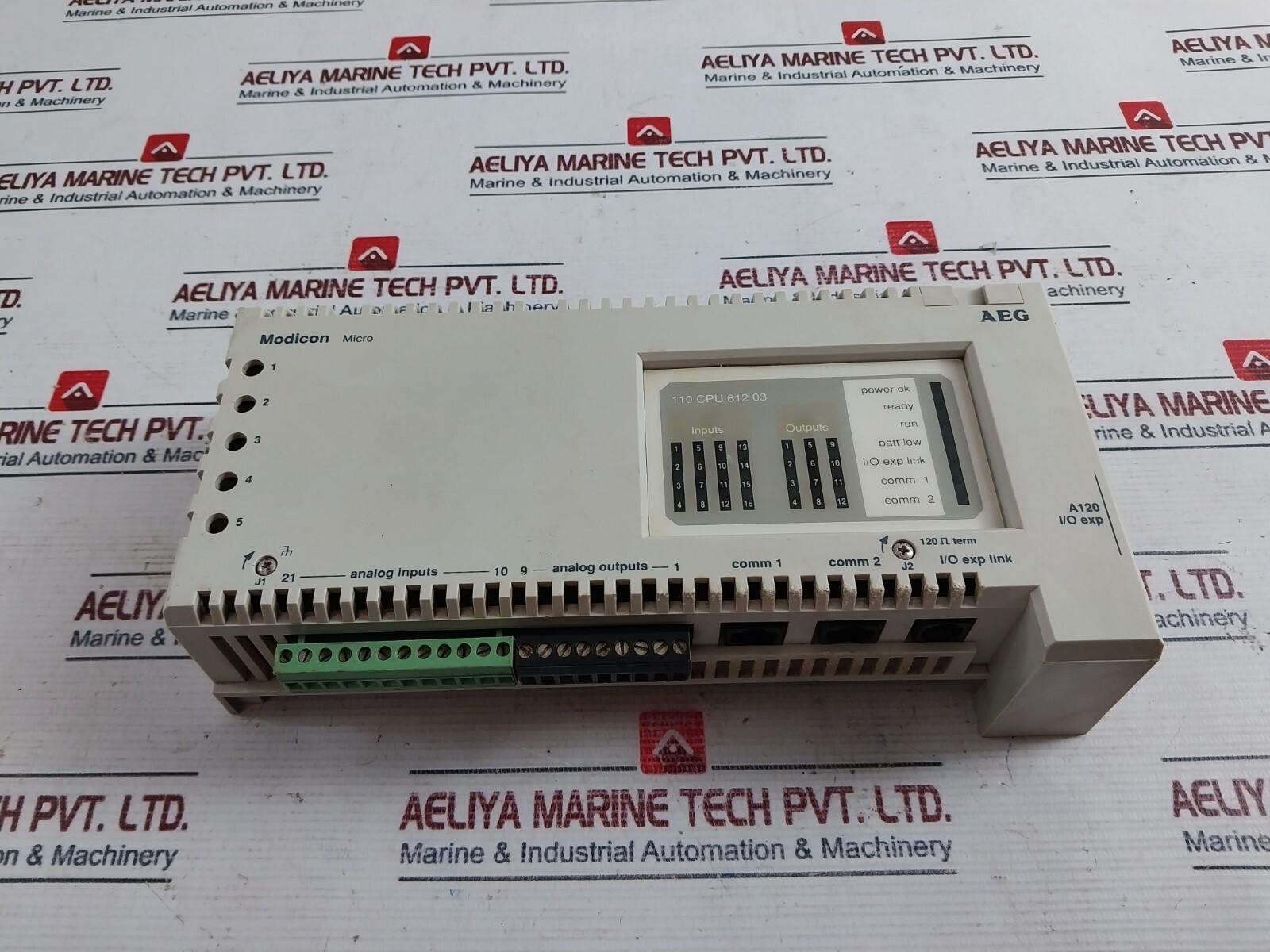110 CPU 612 03 Micro CPU Module 043 506 711 24Vdc