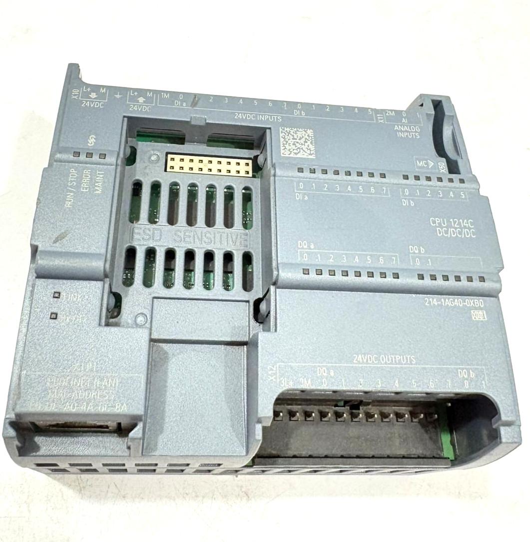 SIMATIC S7-1200 CPU 1214C DCDCDC