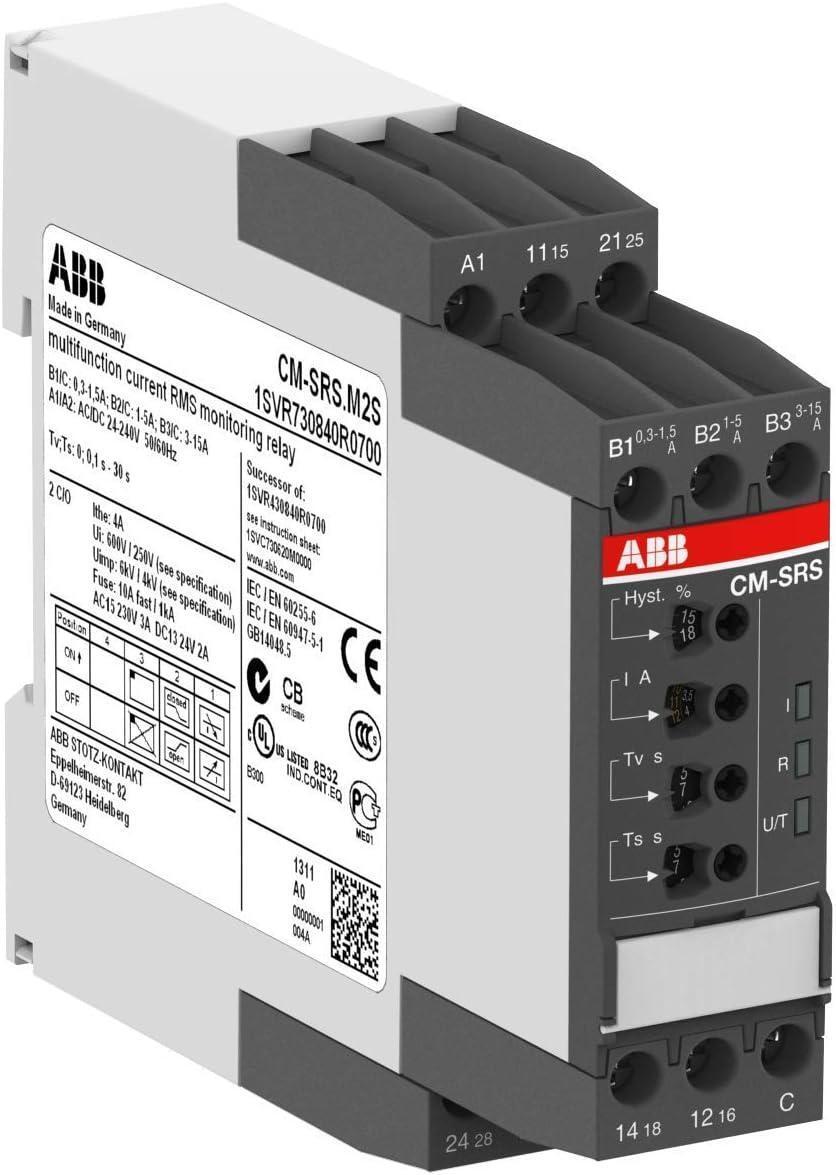 CM-SRS.M2S CURRENT MON. RELAY