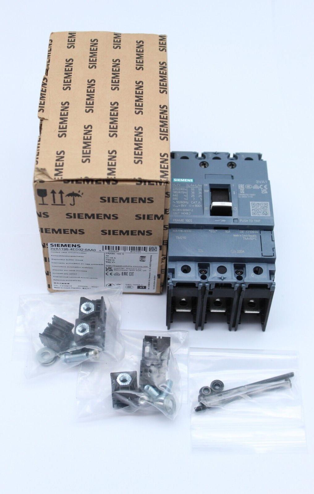 BRKR 3VA11 3P 16A 36KA FTFM NUT