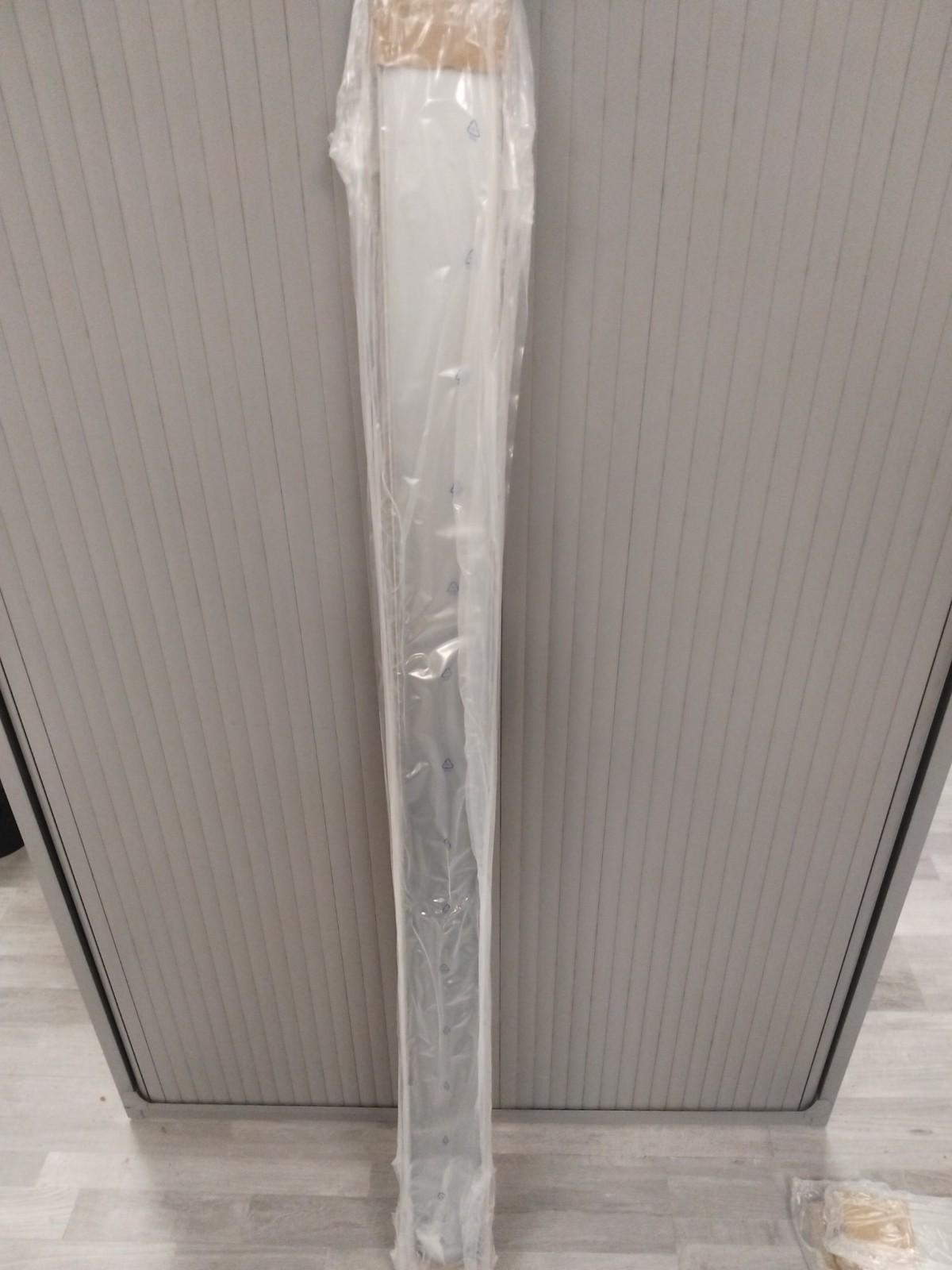 Intermediate mounting plate, PanelSeT SFN, Spacial SF, for electrical enclosure H1800mm , galvanized steel