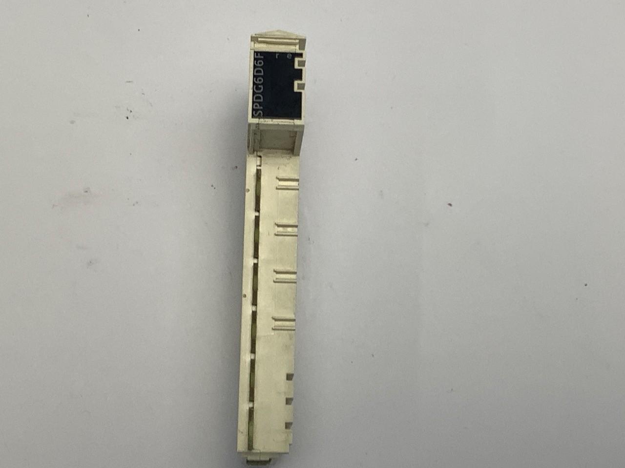 Power distribution module, Modicon TM5, common 6 x 0 V DC, 6 x 24 V DC