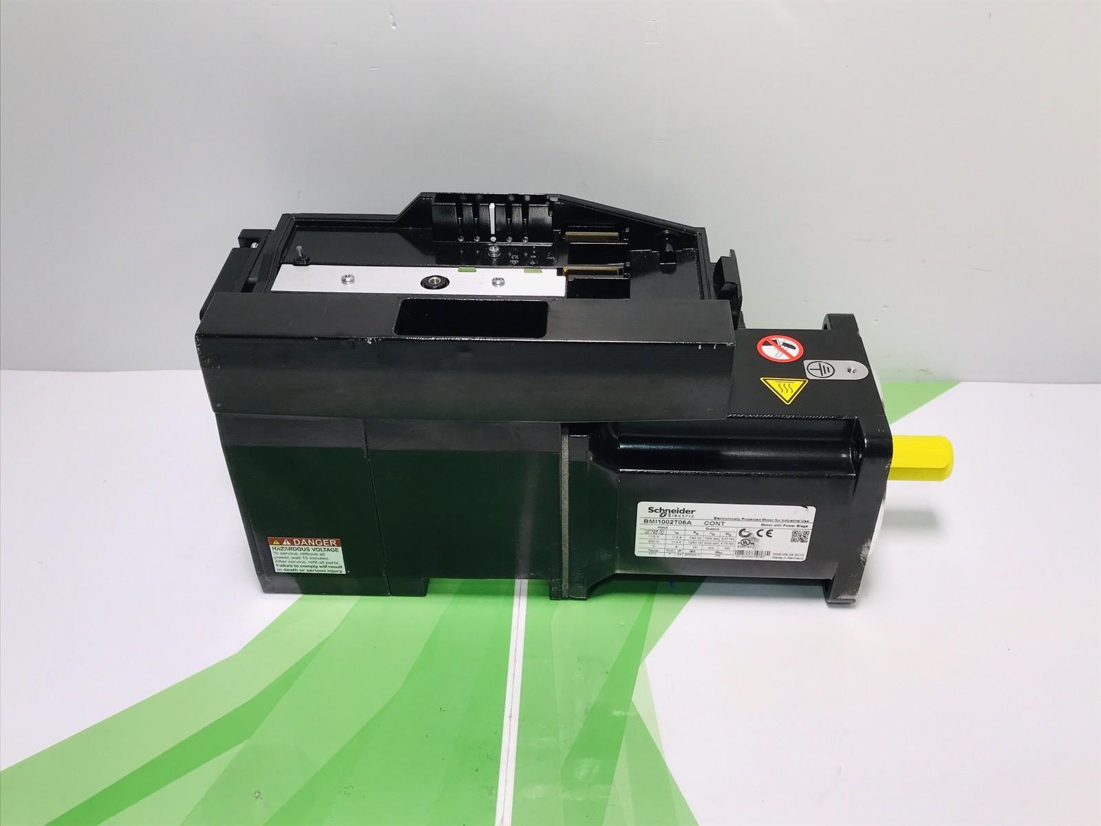servo motor BMI 1-phase - untapped IP54 single turn - 32768 p/t