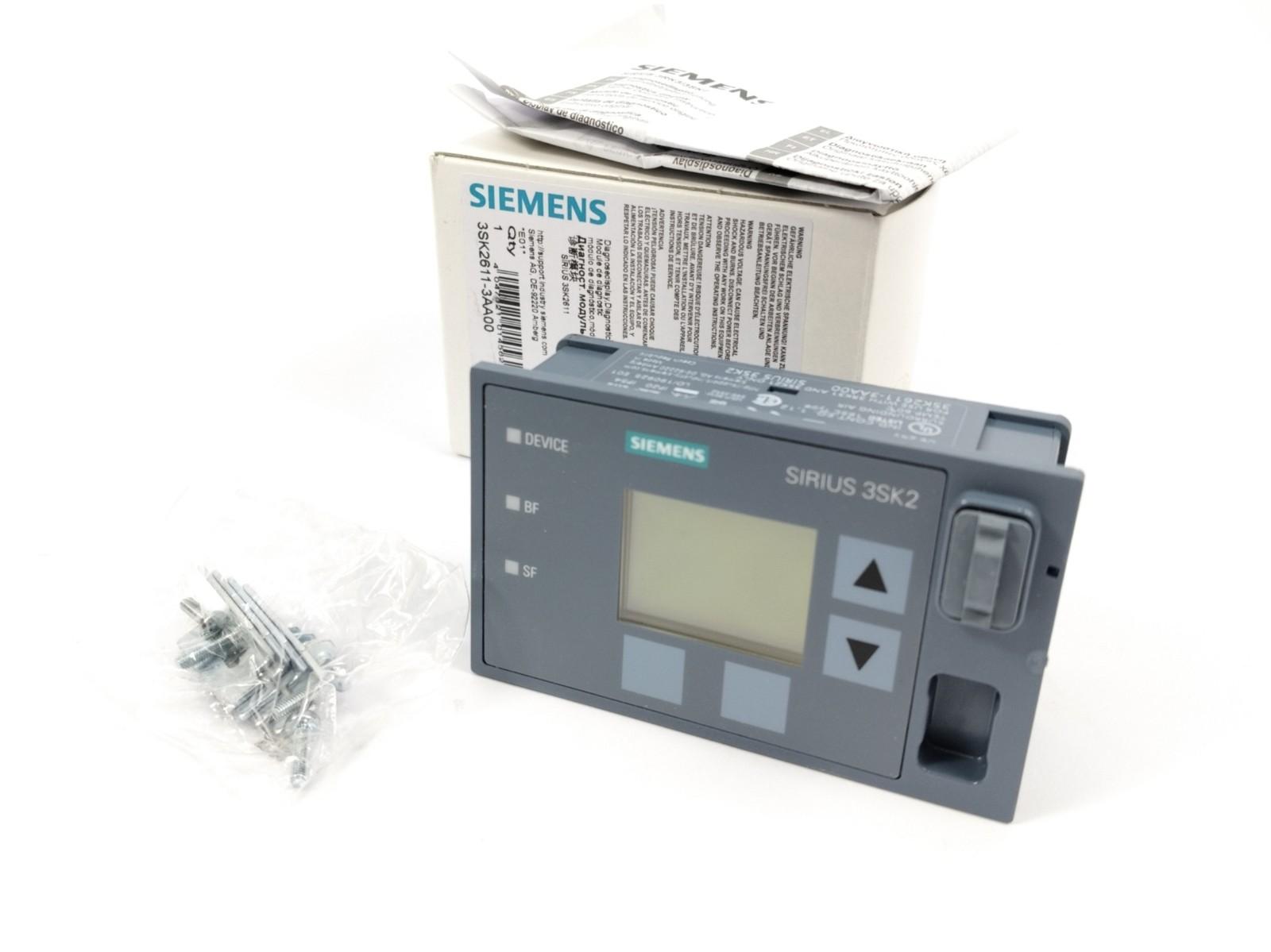 3SK2. 3RK3. DIAGNOSEDISPLAY