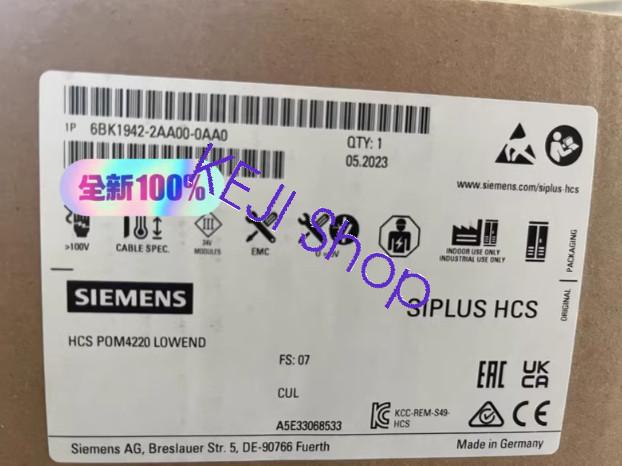 SIPLUS HCS4200 W/PROFINET POM