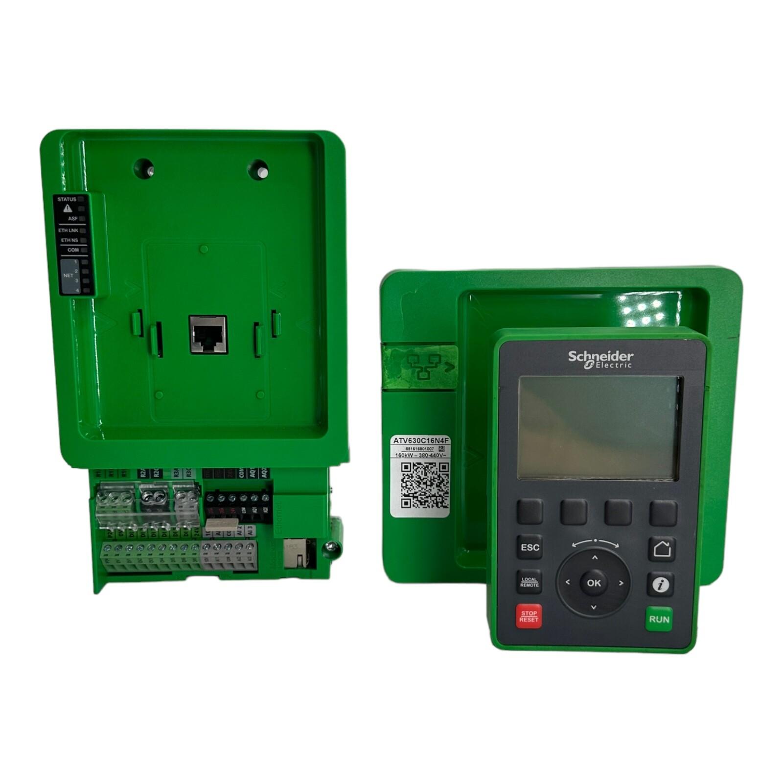 variable speed drive, Altivar Process ATV600, ATV630, 160kW, 250hp, 380 to 480V, IP00