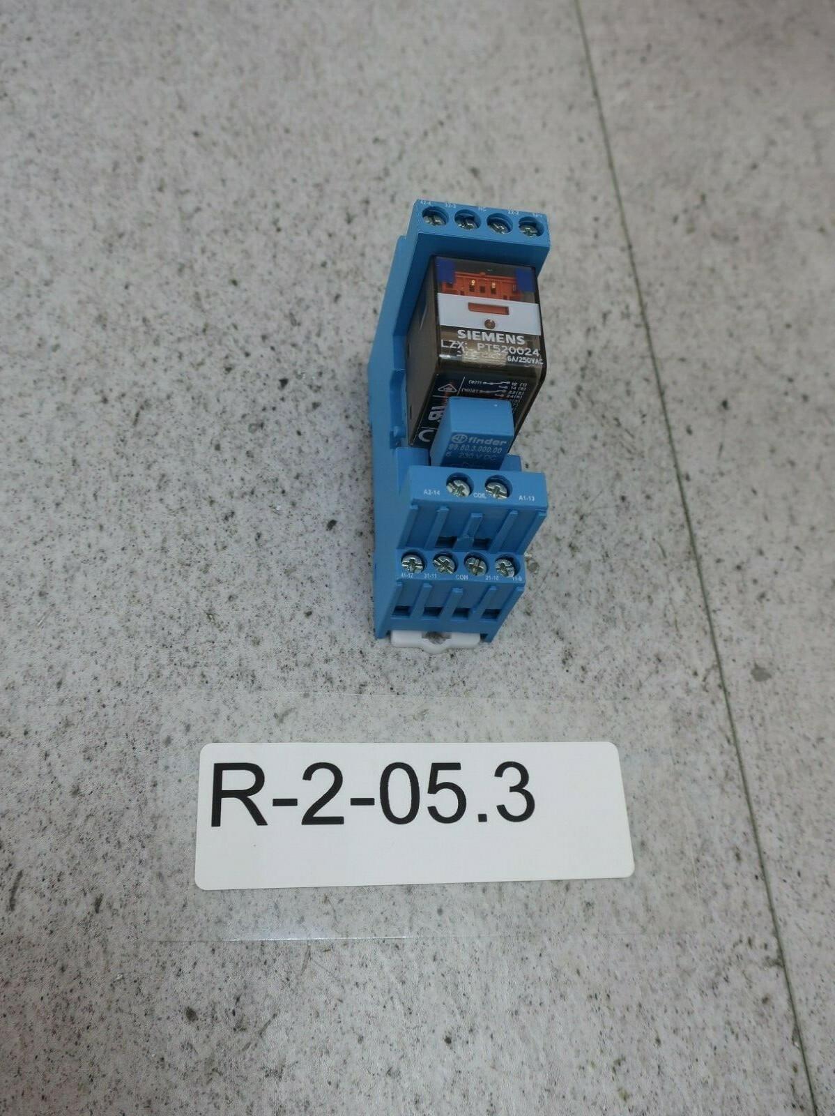 RELAY, 4 CO, 24VDC