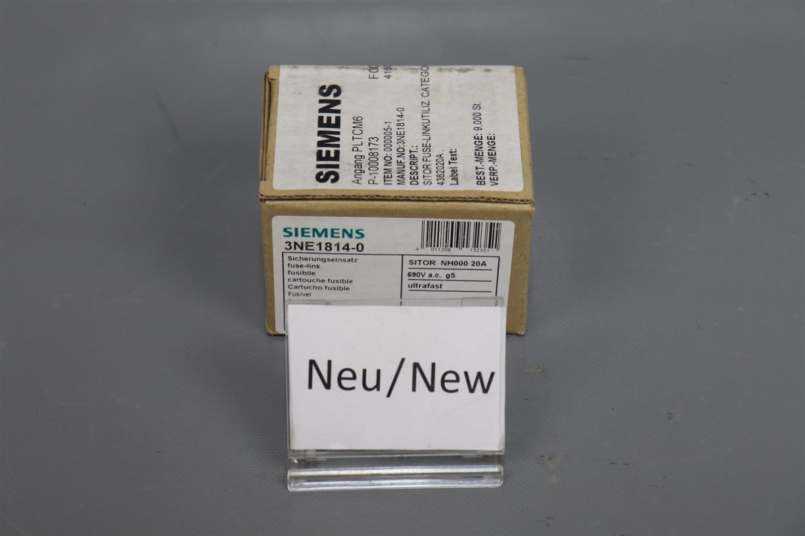 FUSE, 20A, AC, 690V, (GR.000)