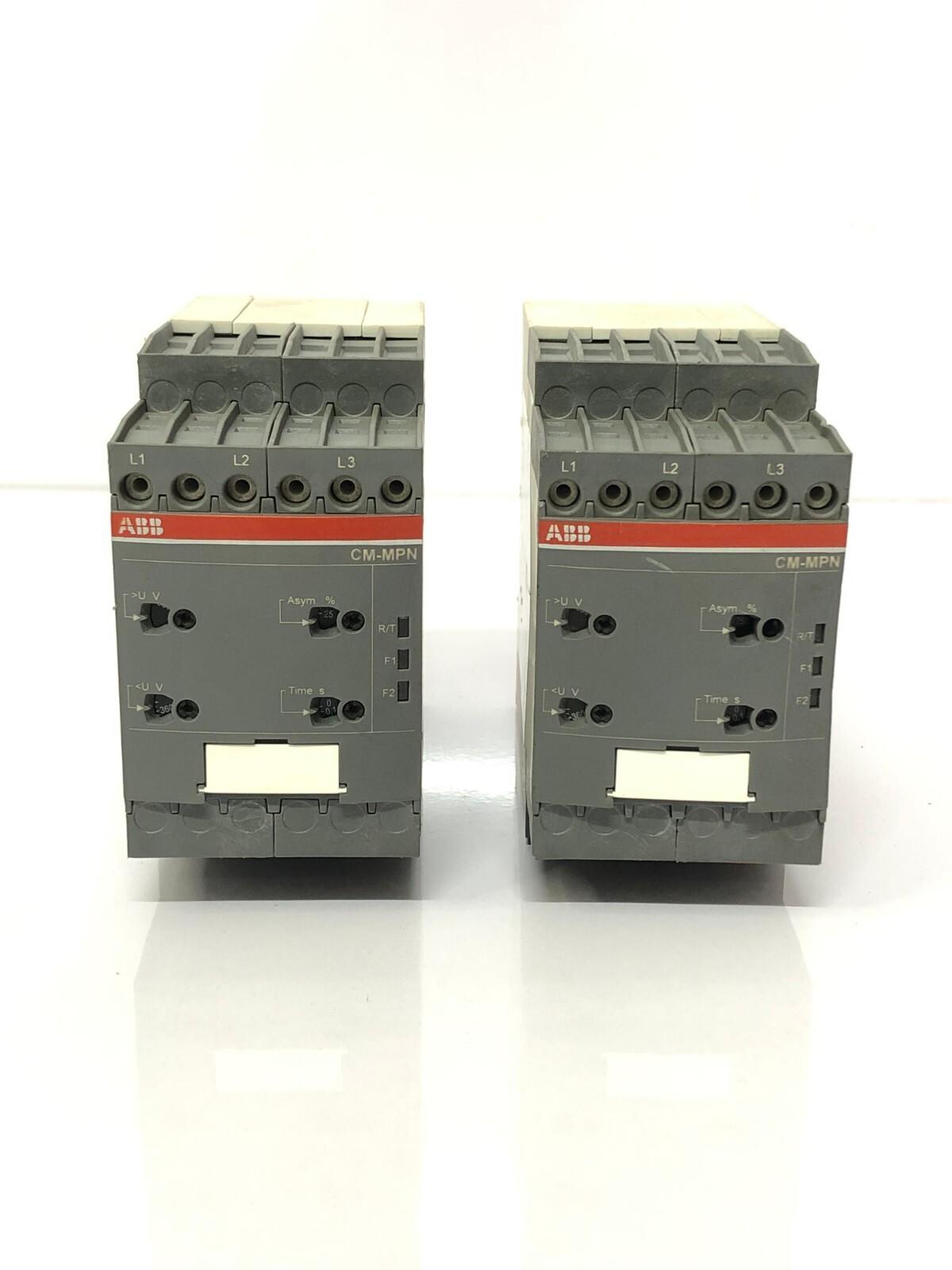 CM-MPN.52P THREE-PHASE MON.