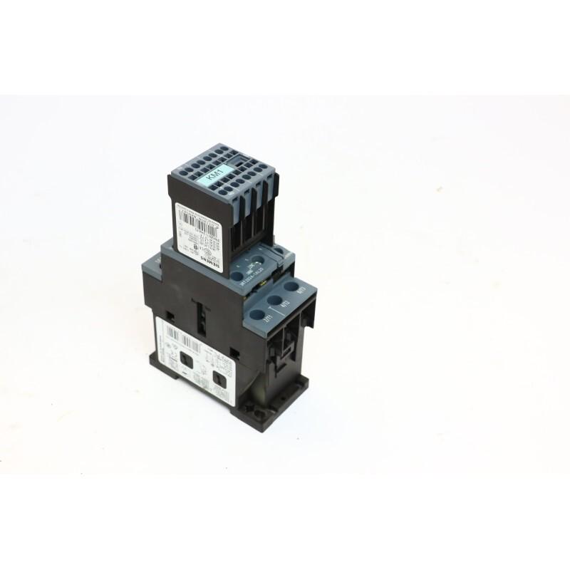 CONTACTOR S0 12A 230VAC 1NO/1NC SCRW