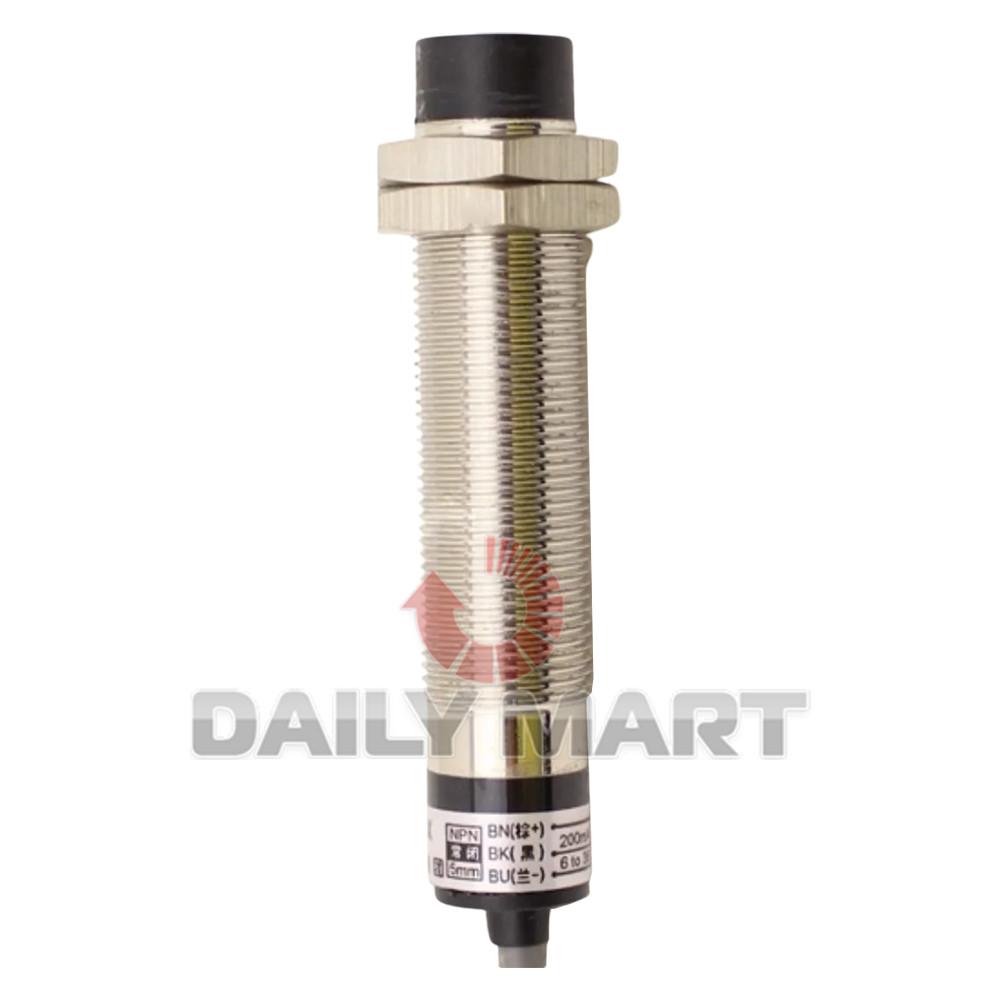 inductive sensor XS2 M18, L60mm, brass, Sn8mm, 12..24VDC, cable 2m
