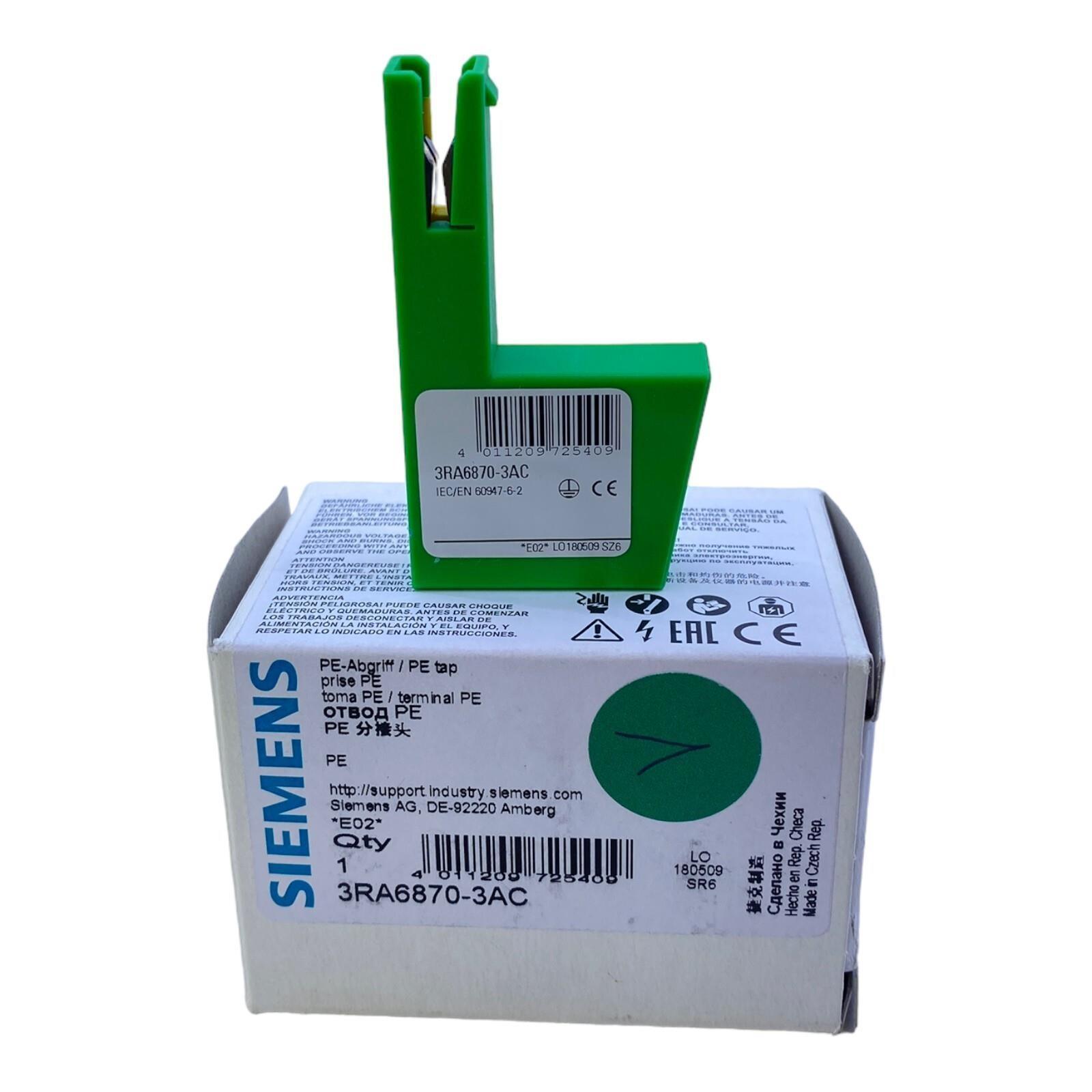 COMPACT STARTER PE TAP OFF SPRNG 8-10AWG