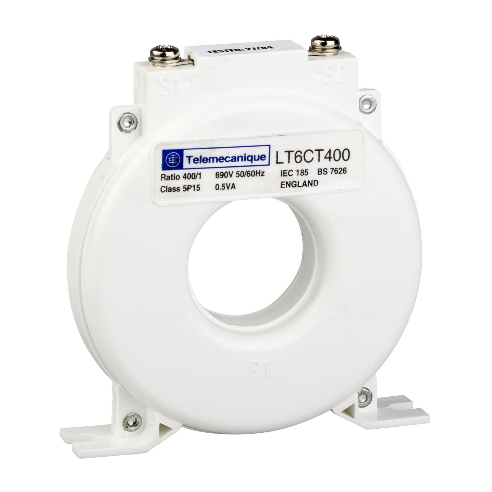 Current transformer, TeSys T, LT6CT, 400/1 ratio, class 5P