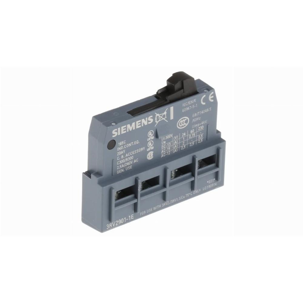 TRANSVERSE AUX. SWITCH 1NO+1NC SCREW