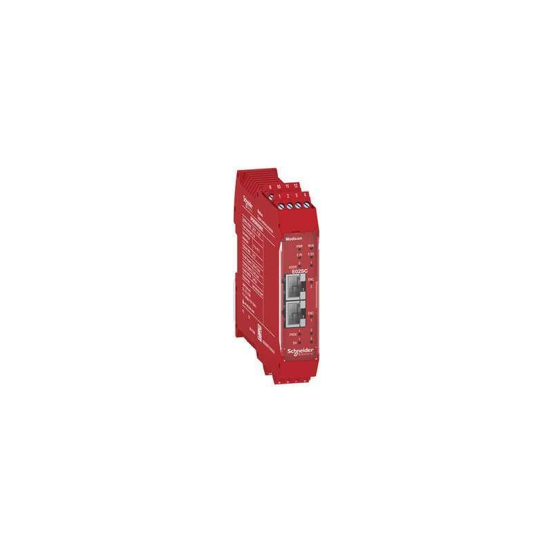 expansion module, Modicon MCM, speed monitoring, 2 SinCos encoder, screw