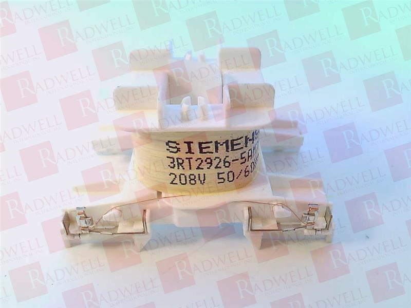 COIL FOR 3RT202 CONTACTOR 208VAC 50/60HZ