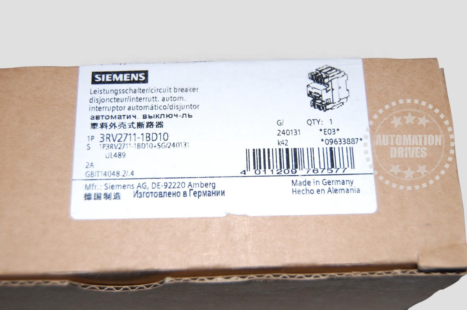 TMCB UL489 S00 2A SCREW