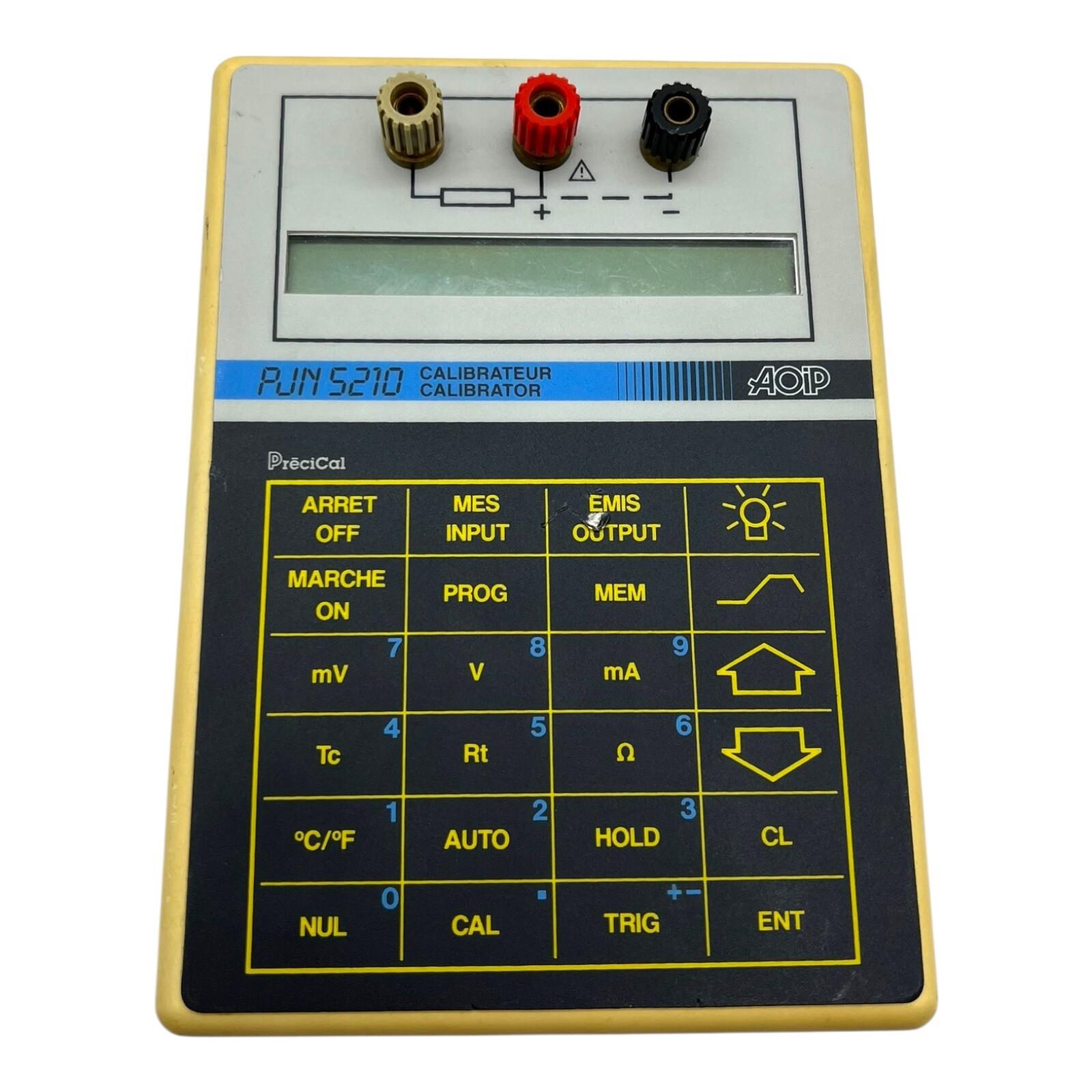 PJN5210 Process Calibrator