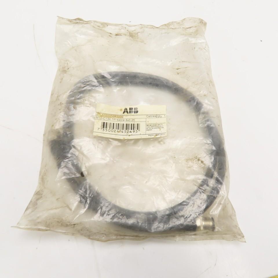 M12-C134 1M CABLE 8X22AWG F/M