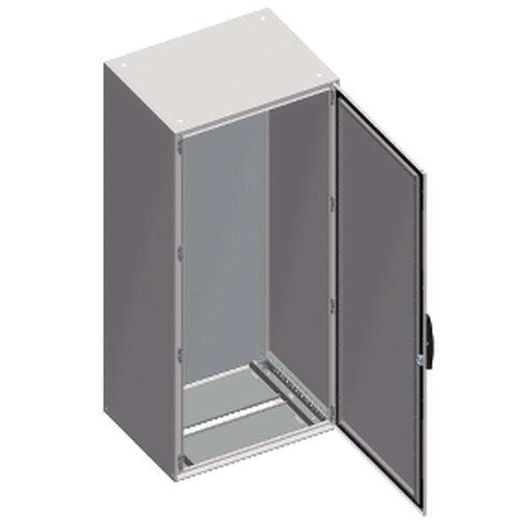 Spacial SM compact enclosure with mounting plate - 2000x1000x400 mm