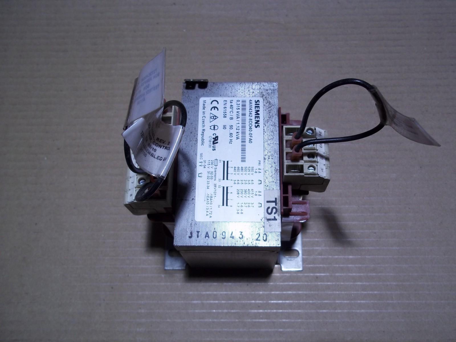 MUTLI TAP TRANSF., 1-PH, PRI 550-208