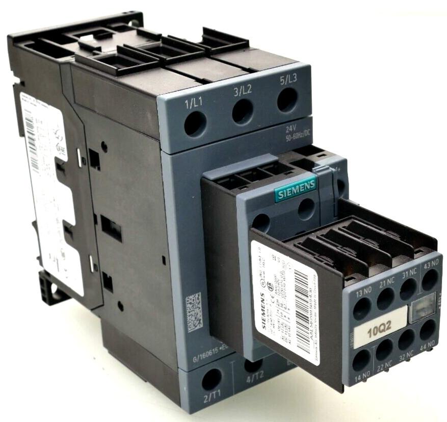 CONTACTOR S2 50A 20-33VUC SCREW 2NO/2NC