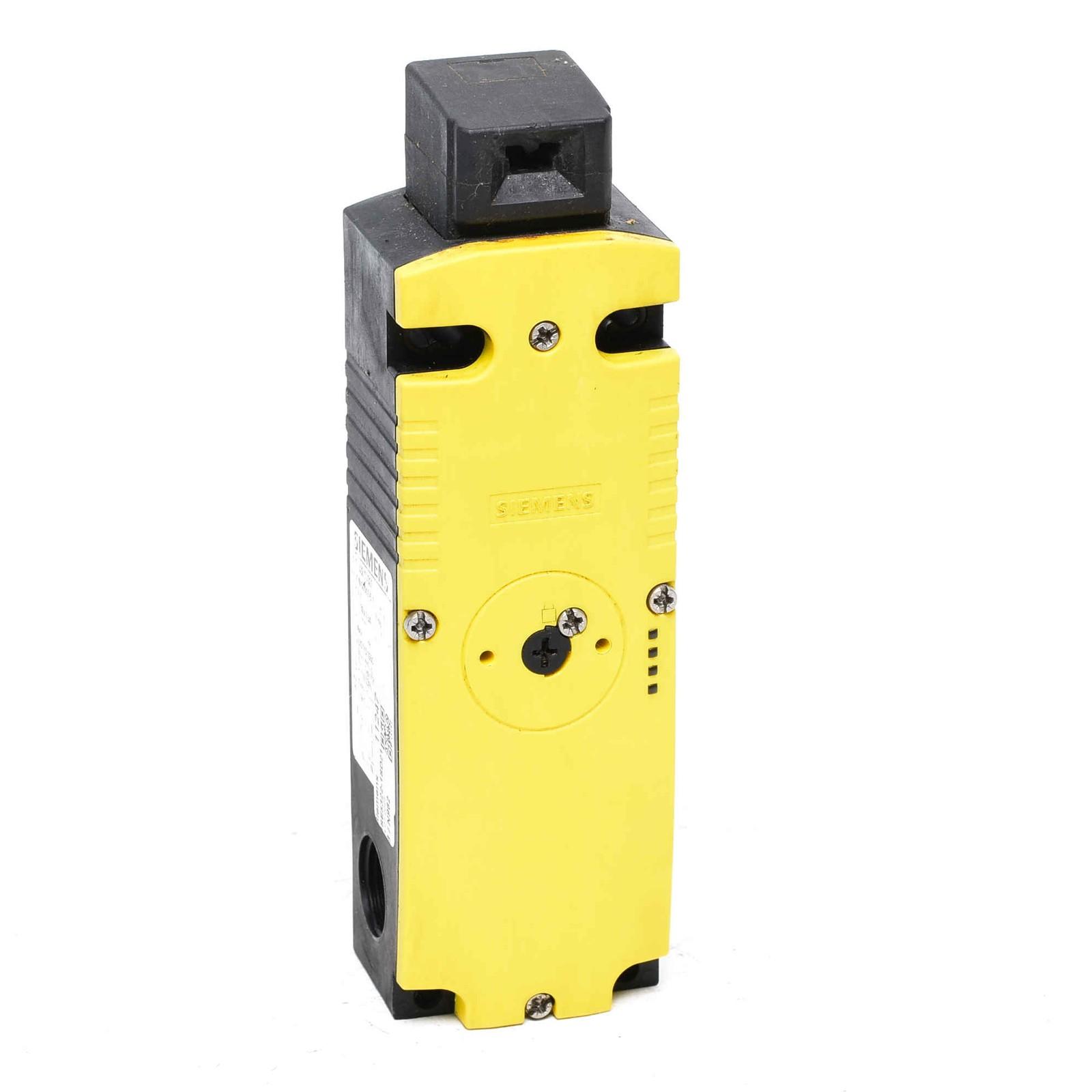 INTERLOCK SW, MECH LK_SOL UNLK, 24VDC, LED