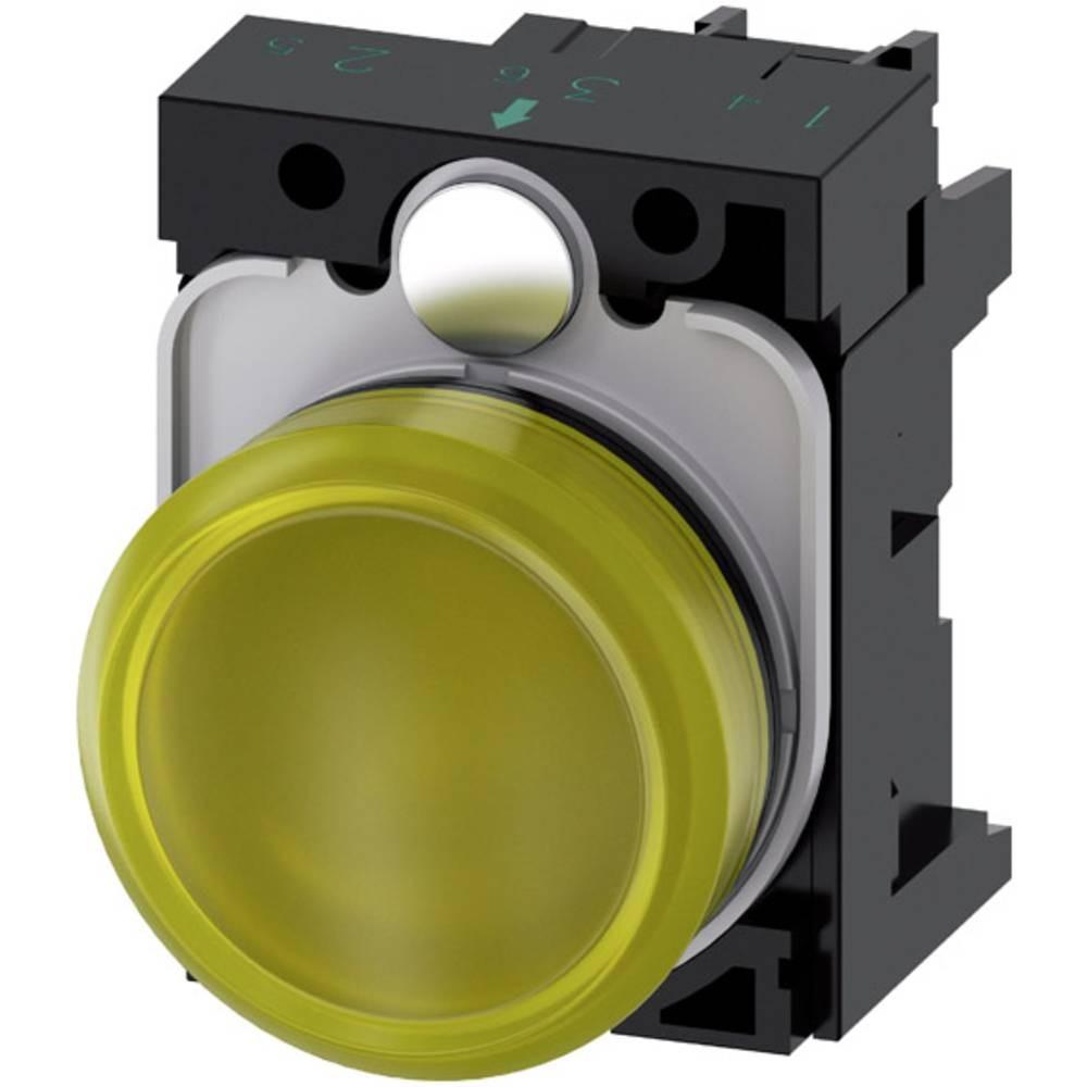 INDICATOR LIGHT, LED YELLOW 24V AC/DC