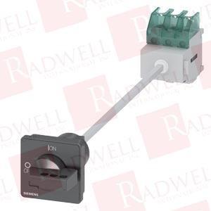 DISC SW 32A DOOR ROT HDL DEFEAT BLK 3P