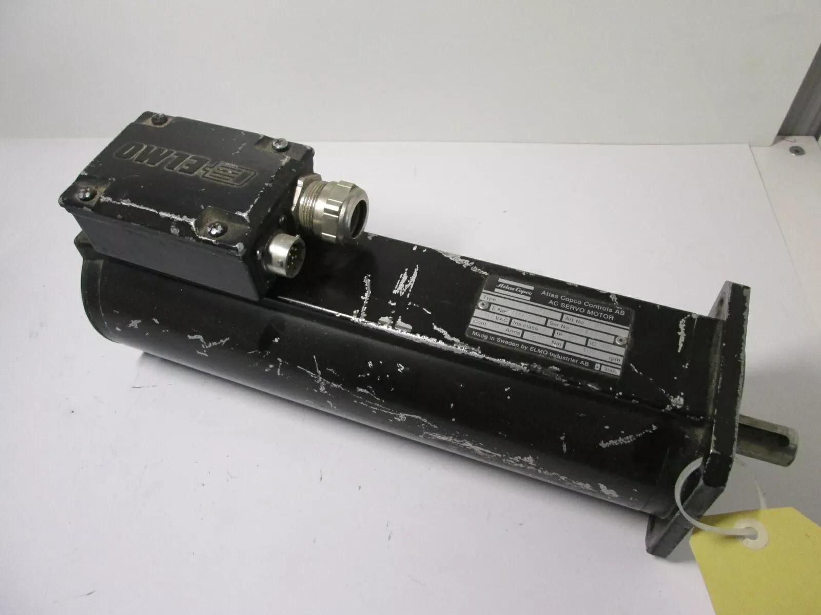 MOTOR ELMO Atlas Copco EP115131-66T3B