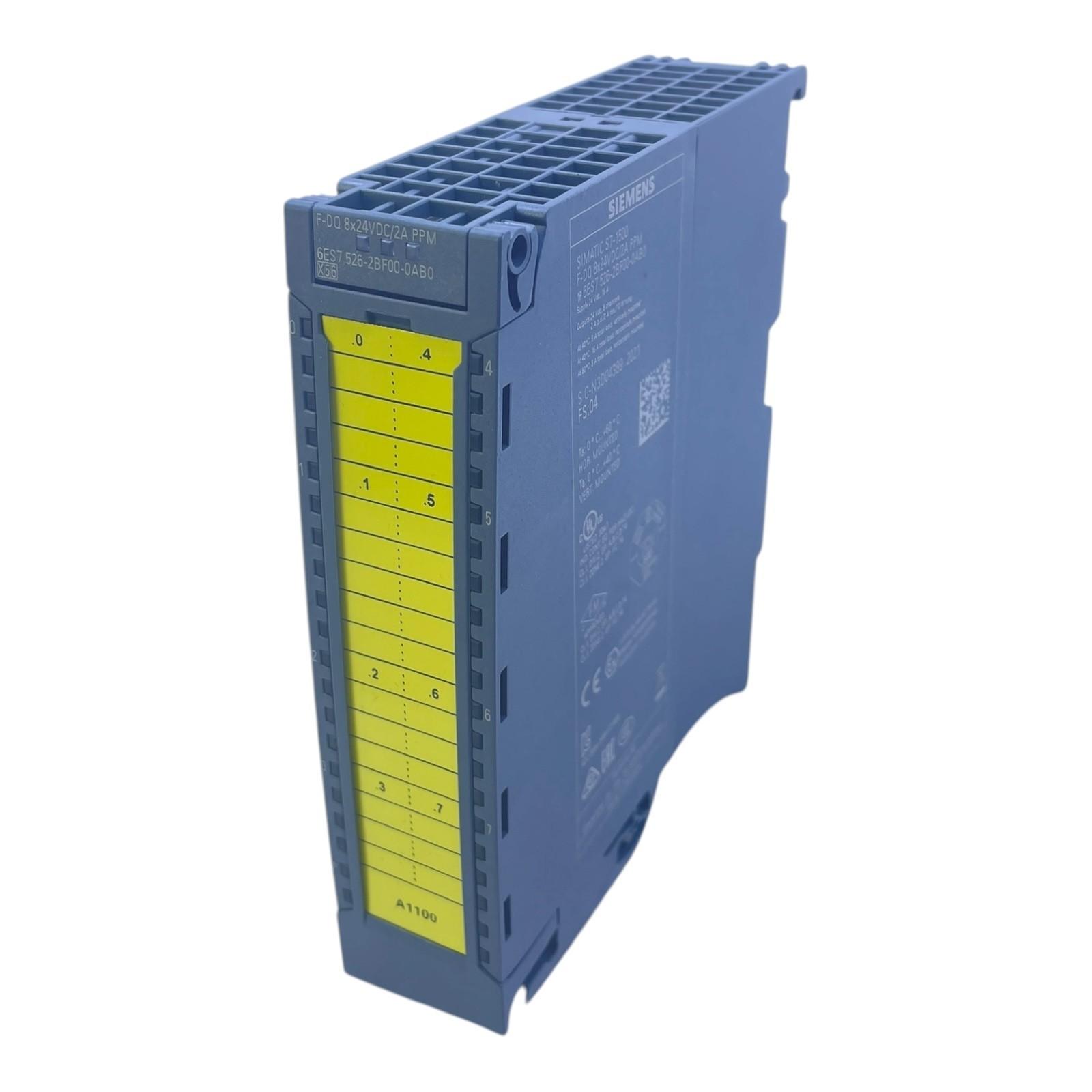 SIMATIC S7-1500, FAILSAFE DIGITAL OUTPUT