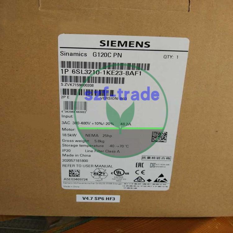 SINAMICS G120C, 18.5KW, 3AC, 480V, FSC, FIL
