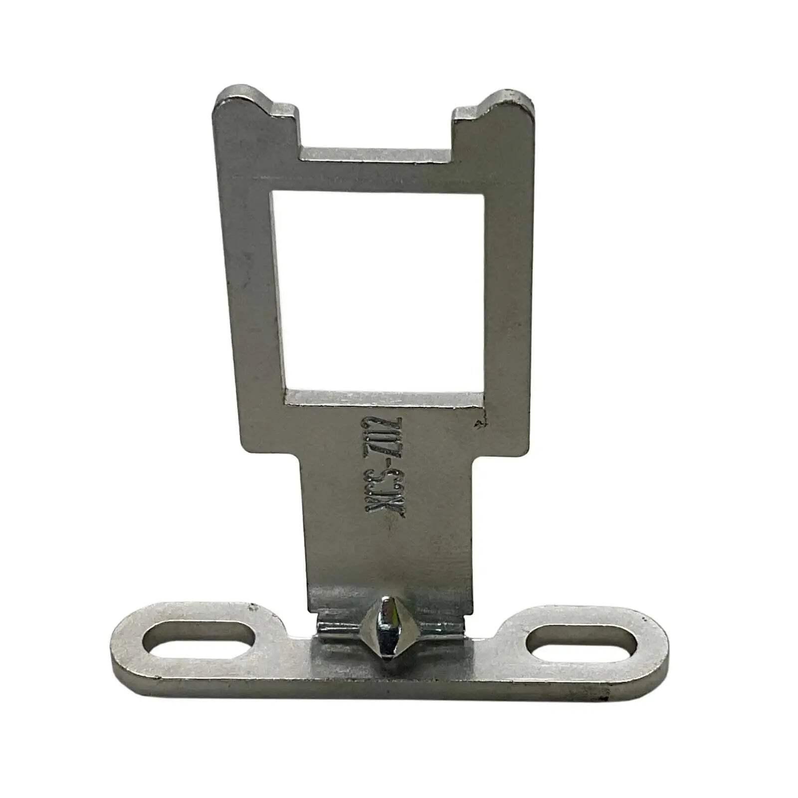 Telemecanique Safety switches XCS, actuator with wide fixing, for metal switch