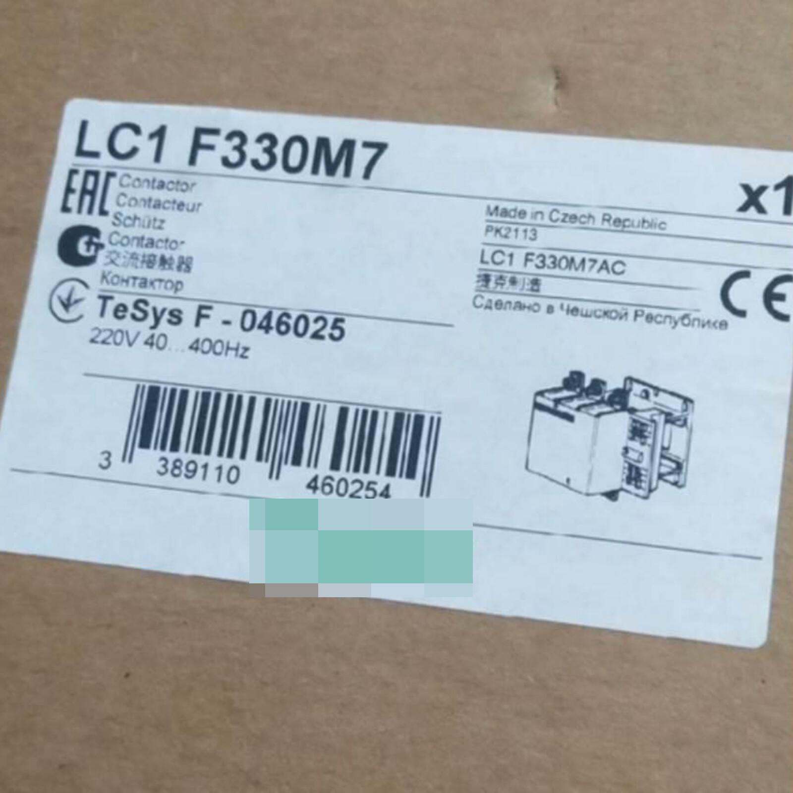 TeSys F contactor - 3P (3 NO) - AC-3 - <= 440 V 330 A - coil 440 V AC