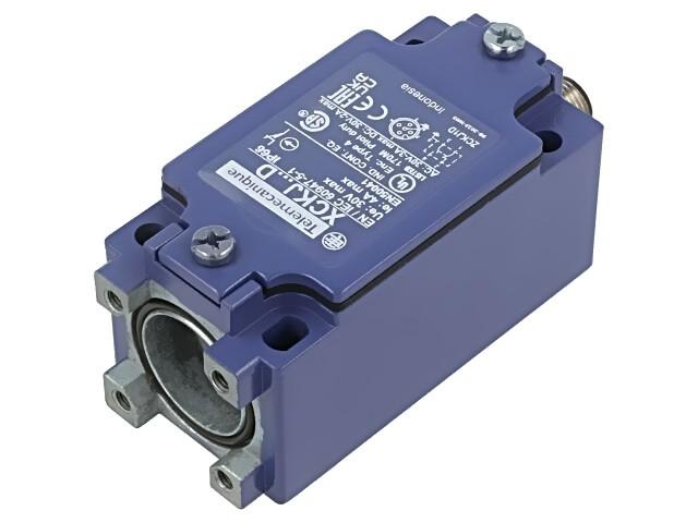 Limit switch body, Limit switches XC Standard, ZCKJ, fixed, w/o display, 1NC+1 NO, snap action, M12